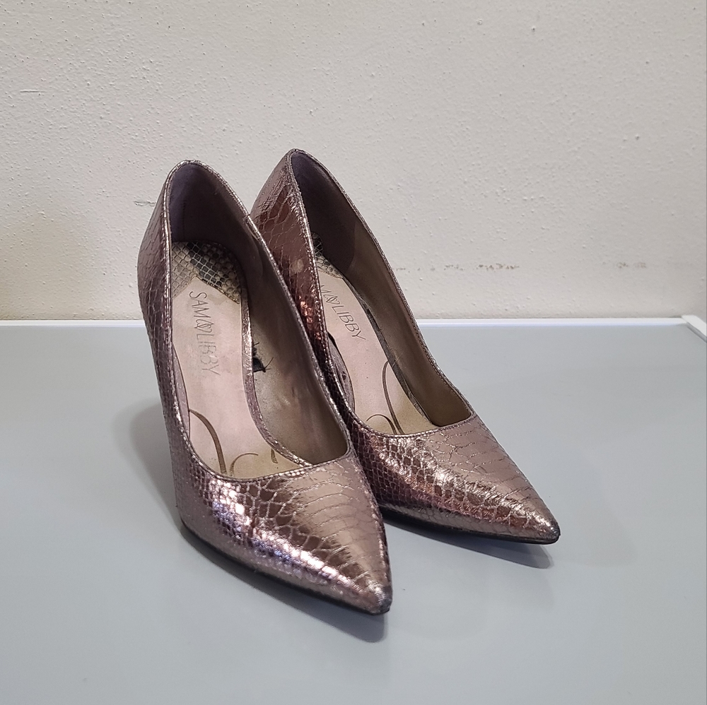 Sam & Libby Heels - Size 8